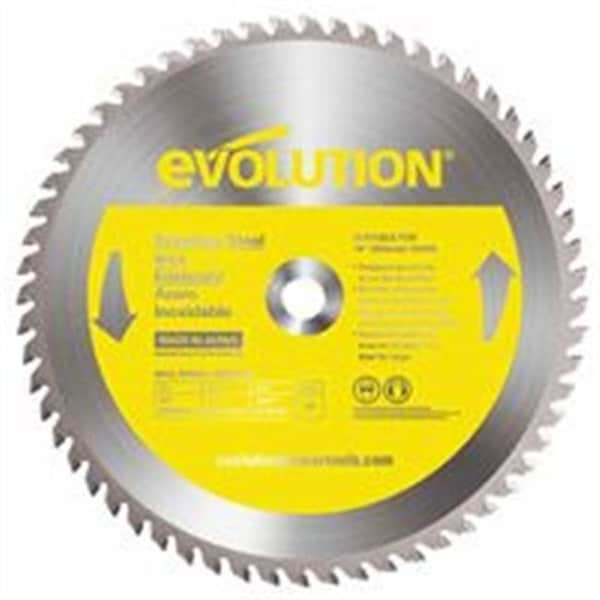 Evolution 510-14BLADE-SSN Tct Metal Cutting Blade For Stainlees Steel